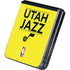 NBA Utah Jazz Standard - Yellow Galaxy Z Flip5 5G Skin